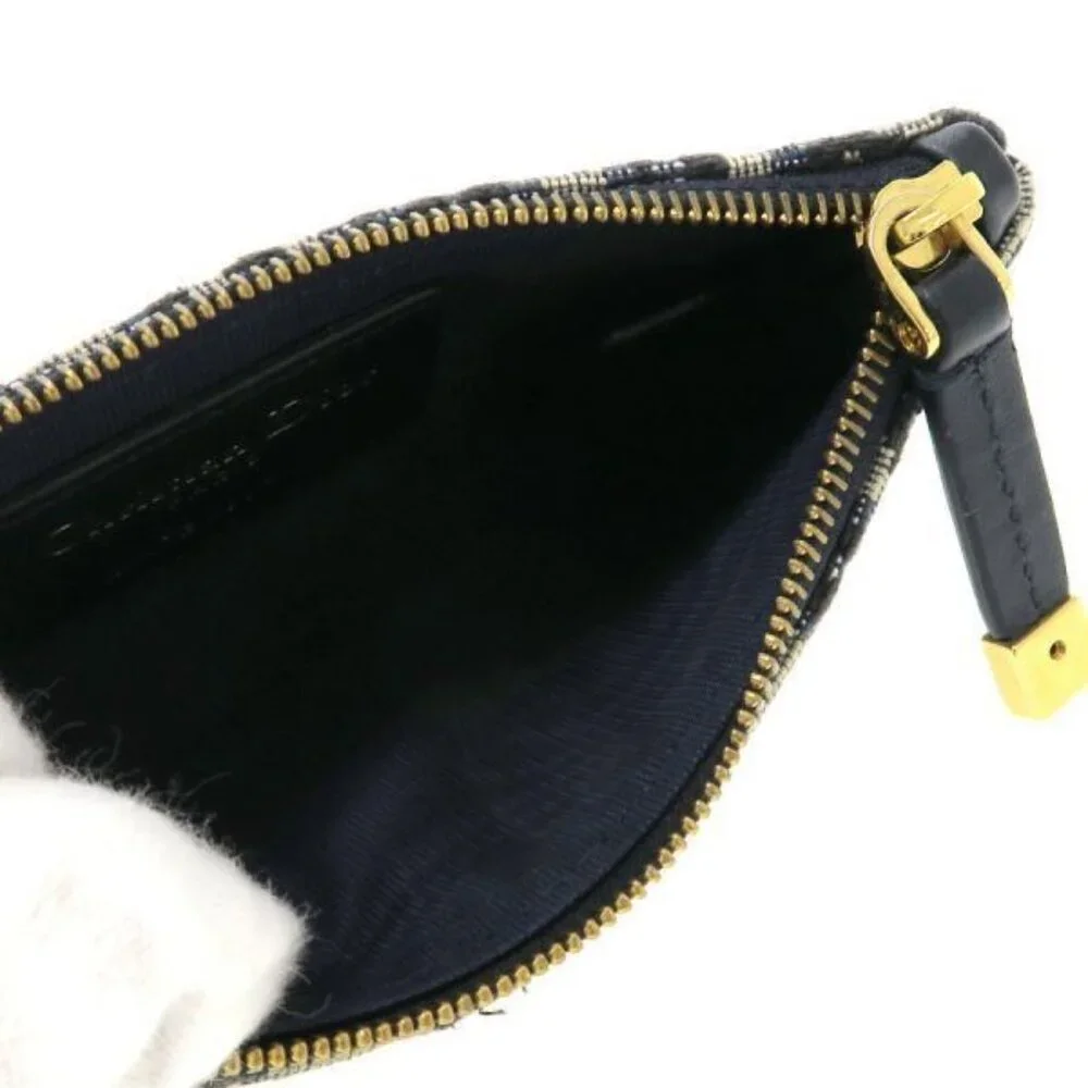 Christian Dior Oblique Key Coin Case